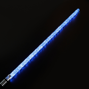 Lame de <span class=keywords><strong>sabre</strong></span> laser Crack Blade Ultra Saber A.207-3 LED Neopixel, couleur/longueur personnalisable, 92 cm, en polycarbonate fileté - Product Image 5