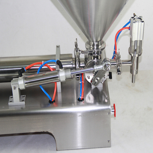 Máquina de llenado de pasta de alta eficiencia con mezcla y calentamiento para 500ml - Product Image 3