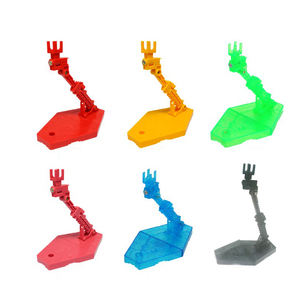 <span class=keywords><strong>1</strong></span>ชิ้นอุปกรณ์เสริมแอ็กชันฟิกเกอร์ปรับได้สำหรับ<span class=keywords><strong>1</strong></span>/<span class=keywords><strong>144</strong></span> hg/rg GUNDAM โมเดลยืนรองรับฐานวางรูปหุ่นยนต์ฐานแสดงสำหรับตุ๊กตา - Product Image 2