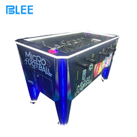Machine de football de table électronique à monnayeur BLEE pour parc d'attractions
