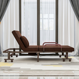 Offre spéciale, canapé-lit pliable extra <span class=keywords><strong>confortable</strong></span> avec cadre en métal, design moderne du fournisseur chinois - Product Image 3