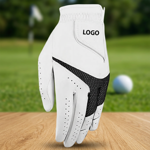 Gants de golf pour hommes en cuir véritable antidérapants, respirants, souples, flexibles, pour l'entraînement des adultes, légers, pour les jeux en plein air - Product Image 3