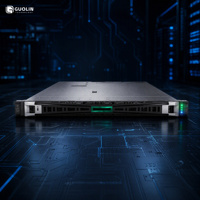 새로운 HPE Proliant DL360 Gen11 1U 랙 서버, 제온 실버 4410Y 12 코어, 32GB DDR5, 8SFF, MR408i-o, 480GB SSD, 800W PSU