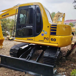 Mini-pelles Komatsu PC60-7 PC70 60 55 56 90 - Occasion en excellent état, moteur principal, modèle 2022, origine Japon, certifié - Product Image 1