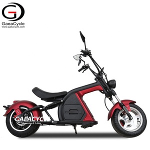Gaea — Scooter électrique e-scooter 2000w, pneus larges, citycoco coc, moto pour adultes, entrepôts en Europe - Product Image 2