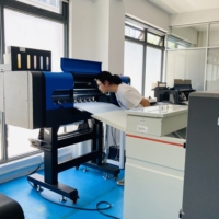Machine d'impression par transfert thermique à film PET à 2 têtes I3200, machine d'impression DTF à 4 têtes A3, imprimante à film PET pour tous types de t-shirts