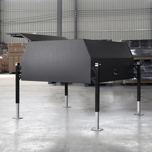 Cubierta de Aluminio Personalizada para Camioneta con Capota Alta, Cajas de Herramientas Opcionales, Modelo HERUI HR-UT, Accesorios de Excelente Calidad Hechos en China - Product Image 5