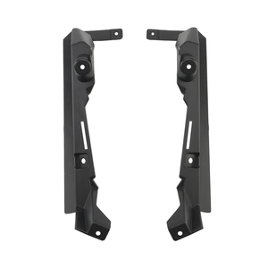 Yongjin para Can-Am <span class=keywords><strong>BRP</strong></span> 705010626 Deflector de radiador izquierdo y derecho para <span class=keywords><strong>Maverick</strong></span> MAX X3 Turbo R 2017-2018 - Product Image 1