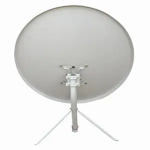 Kuバンドアンテナ75cm90cmパラボラディッシュアンテナKUバンドオフセット衛星ディッシュアンテナ衛星ディッシュ