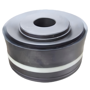 Conjunto de pistón completo y fiable para bomba de lodo como unidad de pistón de alta presión recubierta de caucho para bomba de fracción y servicio en campos petroleros - Product Image 1