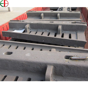 EB 공장 도매 내마모성 주조 석재 분쇄기 죠 플레이트 고망간강 합금 광석 채굴 죠 크러싱 500kg - Product Image 4