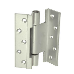 Nouvelles charnières de porte et de fenêtre en aluminium durable à pivot intérieur et extérieur cranté avec ouverture plate - Product Image 3