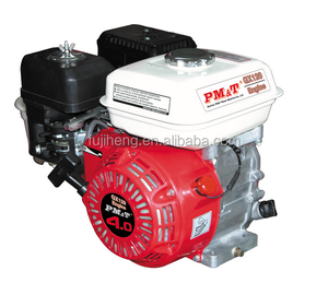 Moteur à essence monocylindre refroidi par air à démarrage électrique quatre temps GX120 (4HP) 118CC - Product Image 1