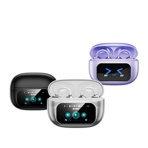 Budget Smart <strong>Wireless</strong> Earbuds JL 120 Languages Translation Touch Screen Digital Display Daily Use Battery Smart for <strong>Bluetooth</strong> - Product Image 2