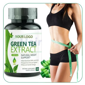 Cápsulas de Té Verde <span class=keywords><strong>Matcha</strong></span> con L-carnitina OEM 1000mg, Quemador de Grasa, Acelera el Metabolismo, Suplementos Adelgazantes, Cápsulas de Extracto de Té Verde EGCG - Product Image 1