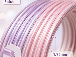 Filamento de Impresora 3D PLA Seda OEM, 1.75mm 1kg, Degradado Pastel con Brillo de Seda para Bambu Lab Prusa - Product Image 2