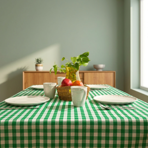 Luxury ORCHID Modern <b>Square</b> Woven Cotton Waterproof Eco-Friendly <b>Tablecloth</b> for Event Dining OEM Global Bulk Wholesale Buyers - Product Image 1