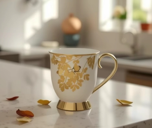 Tasses à café de luxe Tasse à thé en céramique personnalisée <span class=keywords><strong>Cadeau</strong></span> unique Grande tasse pour bureau à domicile - Product Image 6