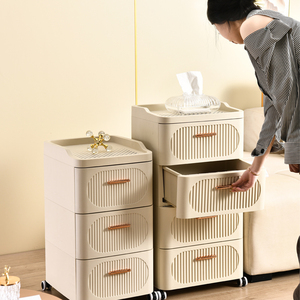 خزانة تخزين بلاستيكية بأربعة أدراج قابلة للتخصيص من المصنع 8005-4 - Product Image 6