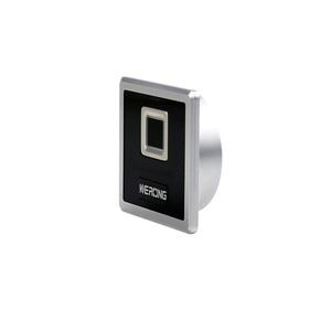 KERONG Small Panel Hidden Smart Electronic Cabinet Fingerprint Lock Biometric Intelligent Wireless Lock for Drawer
