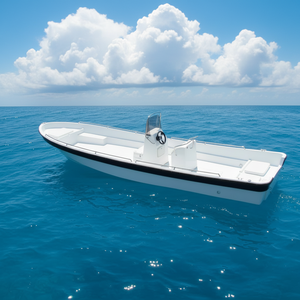 Bateau de pêche en fibre de verre Grandsea 7m/23ft, bateau à console centrale, bateau Panga à vendre - Product Image 1