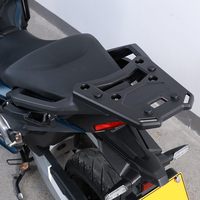 Porte-bagages arrière détachable pour Honda Forza750, en alliage d'aluminium, de haute qualité et durable, porte-bagages arrière, rangement arrière