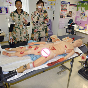 मैनिकिन चिकित्सा पूरी तरह कार्यात्मक आघात देखभालकर्ता संयुक्त इंजेक्शन मॉडल वयस्क प्रशिक्षण मॉडल - Product Image 4