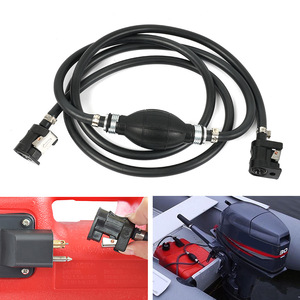 Pompe manuelle en caoutchouc de 8 mm avec clapet anti-retour pour moteur hors-bord Yamaha, pour remplacement et réparation - Product Image 4
