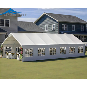 Tentes de réception de luxe commerciales <span class=keywords><strong>pour</strong></span> événements extérieurs, avec toit transparent, 20x30m, 30x40m, 30x50m, 40x60m, 40x80m, 40x100m, <span class=keywords><strong>pour</strong></span> 400 personnes - Product Image 2