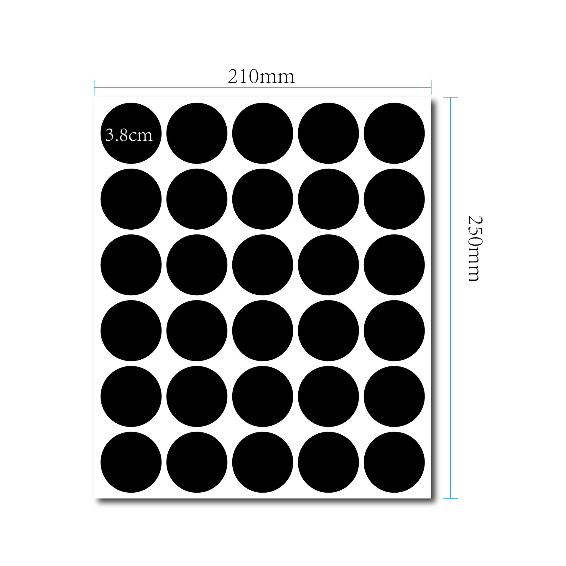 250*210mm