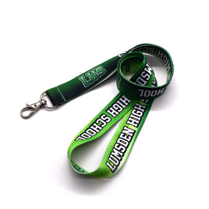 Lanière de sublimation en polyester à la mode avec crochet Logo personnalisé pour les salons professionnels et les cadeaux - Product Image 2