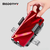 Support de téléphone universel pour tableau de bord Modorwy en ABS - Étanche, anti-poussière, flexible et portable pour utilisation en voiture