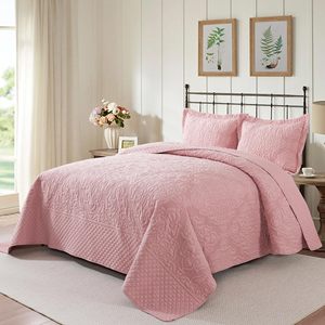 Cubrecama Acolchado KAREER al por Mayor, 100% Poliéster, Estilo Americano, Antipilling, con Múltiples Diseños, Suave, Ligero, para Todas las Estaciones - Product Image 2