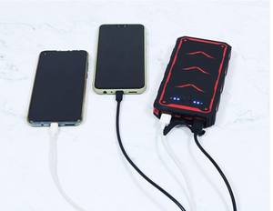 <span class=keywords><strong>Batterie</strong></span> <span class=keywords><strong>externe</strong></span> 20000mAh Chargeur magnétique sans fil Charge rapide <span class=keywords><strong>Batterie</strong></span> Li-polymère 15W <span class=keywords><strong>Batterie</strong></span> <span class=keywords><strong>externe</strong></span> <span class=keywords><strong>pour</strong></span> <span class=keywords><strong>iPhone</strong></span> <span class=keywords><strong>13</strong></span> 12 <span class=keywords><strong>Pro</strong></span> - Product Image 5