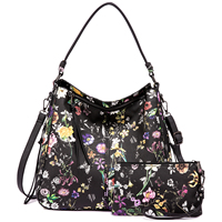 LOVEVOOK Luxury PU Leather Hobo Tote Bag pour les femmes Fahion Shoulder Bag Waterproof Crossbody Bag for Summer Beach Shopping