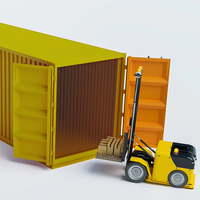 LCL-Moins que le transport par conteneur de la Chine vers l'Afrique du Sud (Durban/Cape Town/Johannesburg/Port Elizabeth) 0.3CBM ~ 10CBM