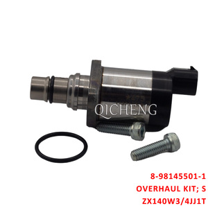 8-98145501-1 สำหรับ Isuzu ZX200-5A ZX250-5A ZX240-5B 700P FRR FSR FTR NQR NPR 4hk1 เครื่องยนต์ ปั๊มจ่ายน้ำมันเชื้อเพลิง วาล์วโซลินอยด์ปั๊มน้ำมัน - Product Image 3