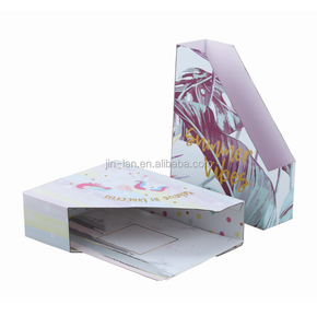 Organizer per scrivania da ufficio personalizzati portariviste per documenti portariviste piegato - Product Image 1
