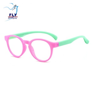 MOUCHE De Haute Qualité UV Protection TR90 Cadre Flexible Anti-Rayonnement <span class=keywords><strong>Filtre</strong></span> De Lumière Bleue Lunettes Pour Enfants - Product Image 6