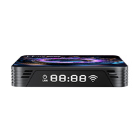 HS89 Pro 15 Nuevo Android 14 TV Box RK3539 Quad Core 2GB 16GB /4GB 32GB WiFi de Doble Banda 2.4G/5G 4K Certificado por Yotube Smart TV Box