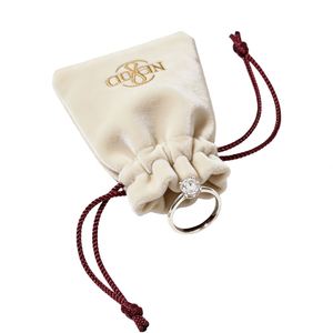 Custom Magnetic Closure <b>Gift</b> Velvet <b>Bags</b> Luxury Pouch with Logo for <b>Wedding</b> Party Favors Packaging - Product Image 4