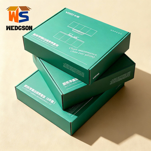 Factory Cardboard <strong>Packging</strong> Paper <strong>Box</strong>, Customized Logo Clothes Corrugated Mailer <strong>Box</strong> , Kraft Cardboard <strong>Box</strong> Shipping Mailing <strong>Box</strong> - Product Image 3