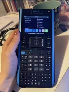 Authentic <strong>Texas</strong> <strong>Instruments</strong> <strong>TI</strong>-<strong>Nspire</strong> <strong>CX</strong> <strong>II</strong> CAS Color Graphings Calculator Factory Sealed Ready To Ship - Product Image 4