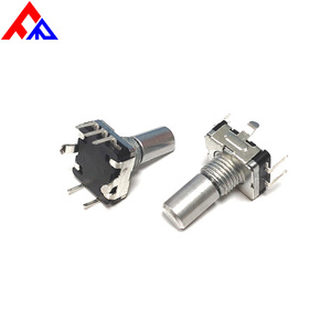 Bộ mã hóa quay 5 chân chất lượng cao, trục phẳng, trục krollable, công tắc mã hóa gia tăng, 8P/9p/15p/16P/20p, bộ mã hóa xung ec11 - Product Image 2