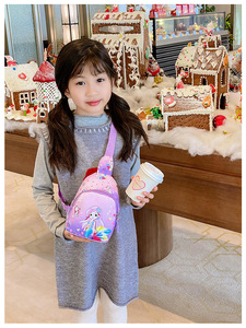 Nouveau Sac de Poitrine pour Enfants 2026 – <span class=keywords><strong>Pat</strong></span>' <span class=keywords><strong>Patrouille</strong></span> – Mignon Porte-Monnaie Dessin Animé pour Garçons et Filles – Sac à Bandoulière pour Bébé - Product Image 5