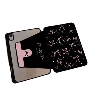 720 phong cách sách PC mỏng thời trang iPad bảo vệ trường hợp bút khe chống uốn chống trầy xước 360 xoay mô hình hoạt hình - Product Image 5