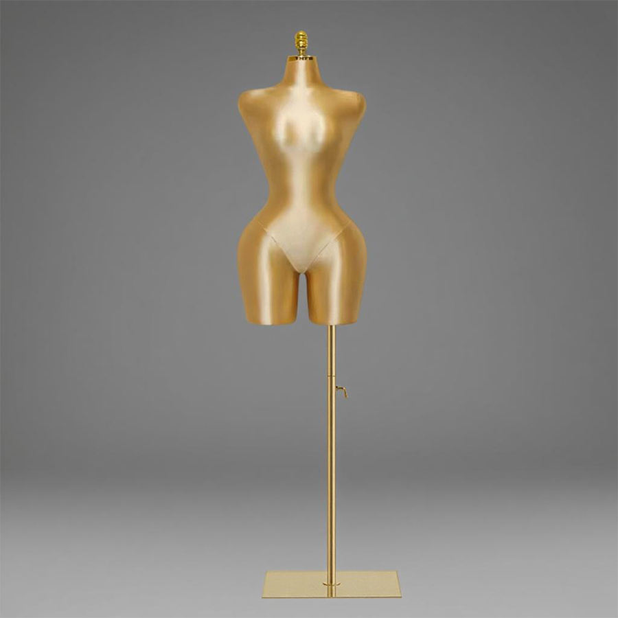 Or clair avec base plate