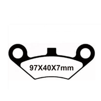 Ancienne plaquette de frein pour Kinroad 650,800,1100 BUGGY 650cc,800cc et 1000cc pièces détachées et accessoires Gokart chinois