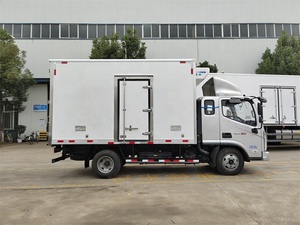 Compre camiones refrigerados ligeros pequeños directos de fábrica para alimentos frescos, Euro 3, Manual - Product Image 4