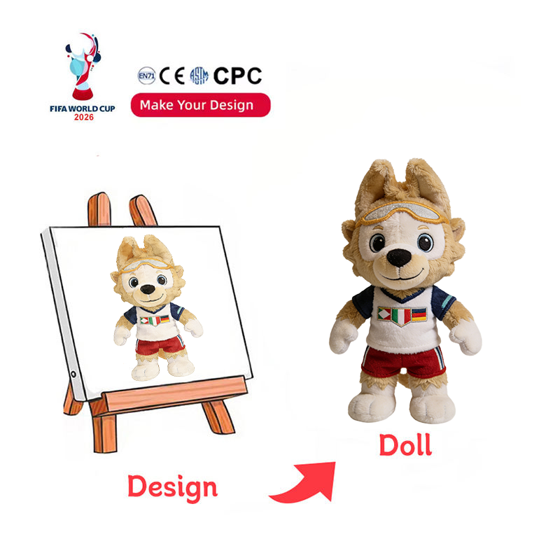 Customize others plush toys